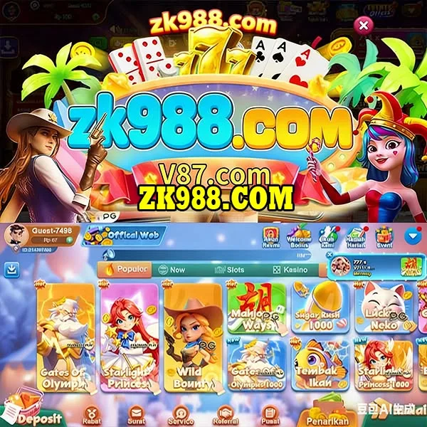 ZK988 Game Online Resmi 2026