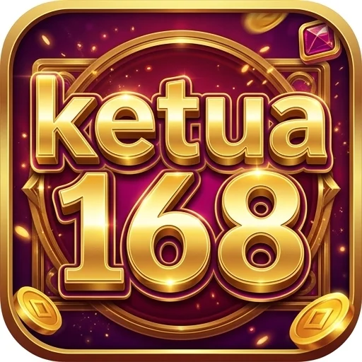 ketua168 Logo - Resmi