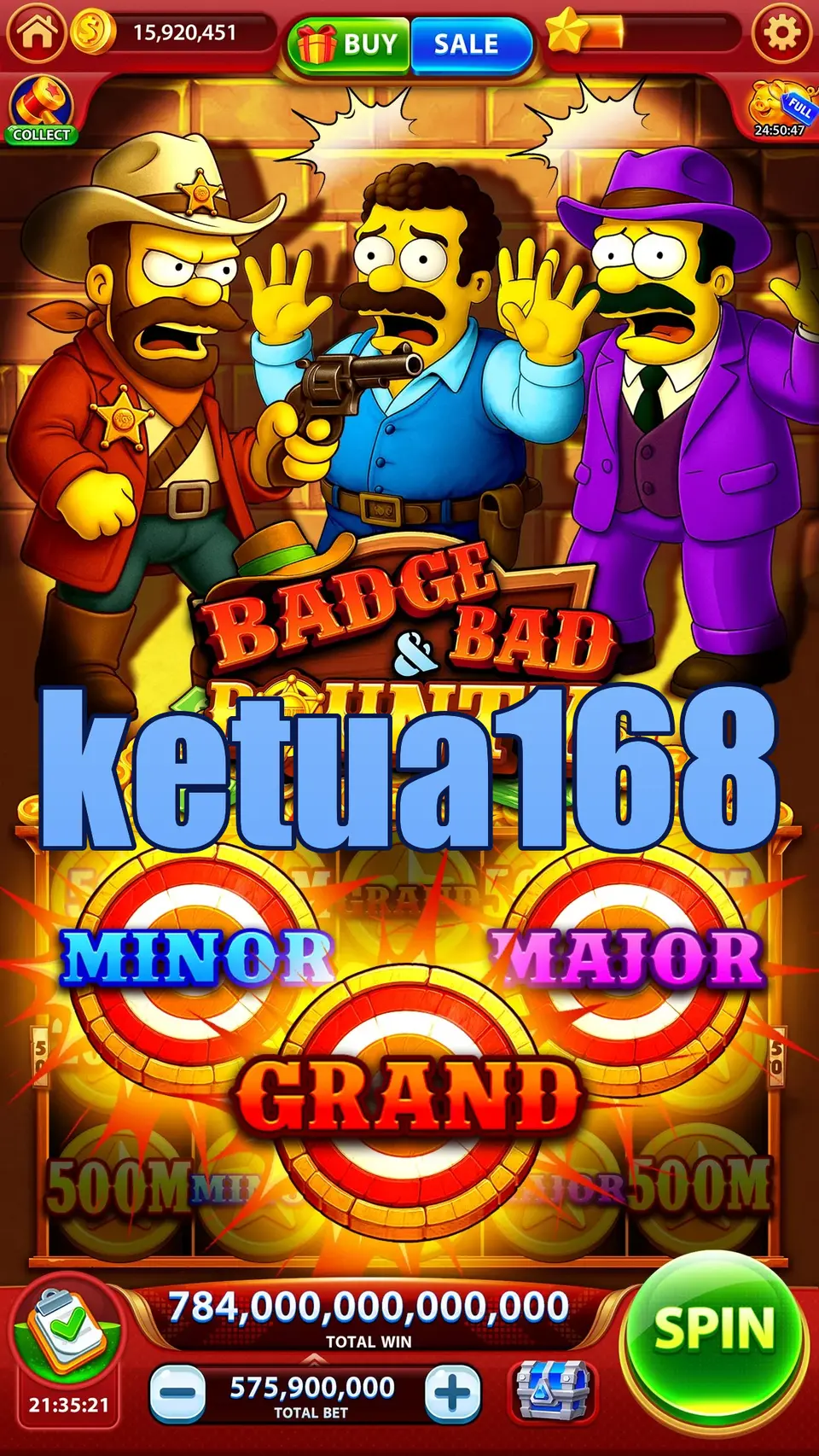 ketua168 Tangkapan Layar Resmi APK